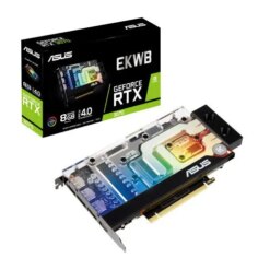 Asus EKWB GeForce RTX 3070 8GB GDDR6 Graphic Card | 90YV0FU0-M0NA00
