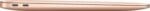 MacBook Air 13.3" Laptop - Apple M1 chip - 8GB Memory - 256GB SSD  - Gold |MGND3LL/A - Image 6