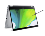 Acer Spin 3 SP314-NX.HQ7EM (Core i5,8GB, 1TB SSD,14" FHD Touch N Flip, Intel HD, Win10) Eng/Arab|SP314-NX.HQ7EM.00E-SILVER - Image 5