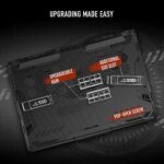 ASUS TUF Gaming A15 FA506QR 15.6" FHD  144Hz Gaming Laptop AMD Ryzen 7-5800H, Nvidia GeForce RTX 3070 8GB Graphics, 16GB RAM , 512GB SSD, Windows 10|HN006T-GREY - Image 2