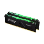 Kingston Fury Beast RGB 64GB (2x32GB) 3600MHz DDR4 RAM - Image 2