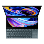 ASUS ZENBOOK PRO DUO 15 OLED (Intel CORE i9 12900H / 8 GB RTX3070Ti / 32GB RAM DDR5 /1TB SSD /14"SCREEN PAD+15.6"4K-TOUCH OLED / 2 Years Warranty + ASUS BAG) | UX582ZW-OLED209W - Image 7