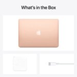 MacBook Air 13.3" Laptop - Apple M1 chip - 8GB Memory - 256GB SSD  - Gold |MGND3LL/A - Image 7