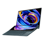 ASUS ZENBOOK PRO DUO 15 OLED (Intel CORE i9 12900H / 8 GB RTX3070Ti / 32GB RAM DDR5 /1TB SSD /14"SCREEN PAD+15.6"4K-TOUCH OLED / 2 Years Warranty + ASUS BAG) | UX582ZW-OLED209W - Image 8