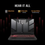 Asus TUF Gaming A15  (2023) Laptop (  Ryzen 7 7735HS 4.7 GHz | 16 GB DDR5 |  RTX 4050 6GB | 15.6 FHD 144Hz ) - Image 5