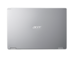 Acer Spin 3 SP314-NX.HQ7EM (Core i5,8GB, 1TB SSD,14" FHD Touch N Flip, Intel HD, Win10) Eng/Arab|SP314-NX.HQ7EM.00E-SILVER - Image 8