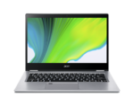 Acer Spin 3 SP314-NX.HQ7EM (Core i5,8GB, 1TB SSD,14" FHD Touch N Flip, Intel HD, Win10) Eng/Arab|SP314-NX.HQ7EM.00E-SILVER