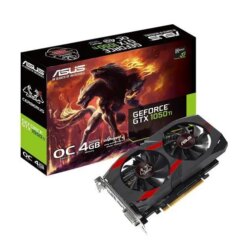 Asus Cerberus GeForce GTX 1050 Ti 4GB OC Edition GDDR5 Gaming Graphics Card | 90YV0A74-M0NA00