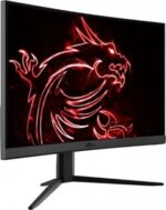 MSI Optix G24C6 Curved Gaming Monitor, 24 Inch Full HD, VA Panel, 144Hz 1ms, AMD FreeSync - Image 3