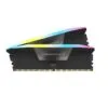 64 جيجابايت DDR5 32x2 6000 MT/s C40 | قرصان فينجينس RGB (أسود)
