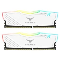 Corsair Vengeance RGB RT 32GB (2 x 16GB) 3600MHz C18 DDR4 Memory Kit - White | CMN32GX4M2Z3600C18W