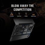 Asus TUF Gaming A15  (2023) Laptop (  Ryzen 7 7735HS 4.7 GHz | 16 GB DDR5 |  RTX 4050 6GB | 15.6 FHD 144Hz ) - Image 7