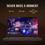 Asus TUF Gaming A15  (2023) Laptop (  Ryzen 7 7735HS 4.7 GHz | 16 GB DDR5 |  RTX 4050 6GB | 15.6 FHD 144Hz ) - Image 10