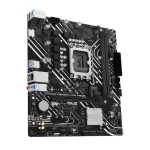 Asus Prime H610M-K D4 ARGB  (LGA 1700) mic-ATX motherboard with DDR4, PCIe 4.0, M.2 slot, - Image 5