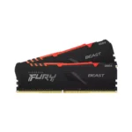 Kingston Fury Beast 64GB 32x4 3600MHz RGB DDR4 RAM