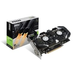 MSI GeForce GTX 1050 Ti 4GB GDRR5 Dual Fan OC Graphics Card | 912-V809-2682