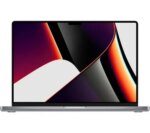 MacBook Pro 16 with Apple M1 Pro Chip with 10-core CPU and 16- core GPU, 1 TB  SSD, Colour: Grey | MK193B/A
