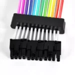 Lian Li Strimer Plus V2 3X8-Pin ARGB GPU Extension Cable - Image 5
