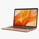 MacBook Air 13.3" Laptop - Apple M1 chip - 8GB Memory - 256GB SSD  - Gold |MGND3LL/A