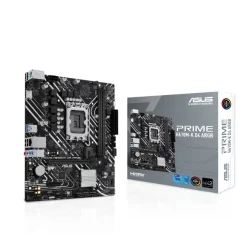 Asus Prime H610M-K D4 ARGB (LGA 1700) mic-ATX motherboard with DDR4, PCIe 4.0, M.2 slot,