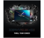 ASUS  ROG Zephyrus M16  Gaming Laptop ( Intel Core i9-12900H \ RTX 3070 TI 8GB \ 32GB DDR5 \ 2 TB SSD \ 16.0" WXGA 165 Hz) 2 Year Warranty + BAG - Image 2