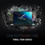 ASUS ROG Zephyrus M16 Gaming Laptop  (i7-12700H/4GB RTX3050TI / 16GB DDR5 / 1TB SSD / 16.0" QHD+ 165Hz )|GU603ZE-LS035W - Image 10