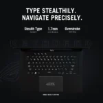 ASUS ROG Zephyrus M16 Gaming Laptop  (i7-12700H/4GB RTX3050TI / 16GB DDR5 / 1TB SSD / 16.0" QHD+ 165Hz )|GU603ZE-LS035W - Image 4