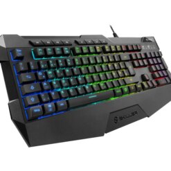 Sharkoon Skiller SGK4 Gaming Keyboard, N-Key Rollover, RGB 6 Zone