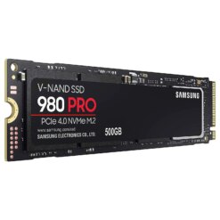 Samsung 980 PRO 500 GB M.2 NVME Solid State Drive |MZ-V8P500BW