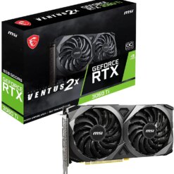 RTX 3060 TI 8 GB  |  MSI