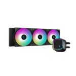 DeepCool LE720 360mm A-RGB AIO Liquid Cooler - Black  | R-LE720-BKAMMN-G-1