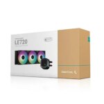 DeepCool LE720 360mm A-RGB AIO Liquid Cooler - Black  | R-LE720-BKAMMN-G-1 - Image 2