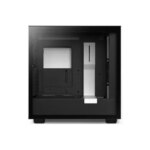 NZXT H7 V1 ATX Mid Tower Gaming Case   Black+White