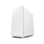 NZXT H7 V1 ATX Mid Tower Gaming Case   White