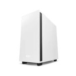 NZXT H7 V1 ATX Mid Tower Gaming Case   Black+White - Image 3