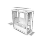 NZXT H7 V1 ATX Mid Tower Gaming Case   White - Image 3