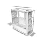 NZXT H7 Elite V1 ATX Mid Tower Gaming Case - White - Image 3