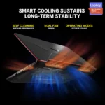 ASUS TUF GAMING FA506ICB-HN127W  Gaming Laptop  | R7-4800H  | RTX 3050 | 16 GB RAM | 1TB SSD | 15.6" FHD 144Hz | FA506ICB-HN127W-BLK - Image 3
