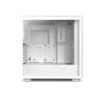 NZXT H7 Elite V1 ATX Mid Tower Gaming Case - White - Image 4