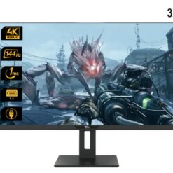 Twisted Minds TM32DUI 32'' UHD IPS Panel Gaming Monitor, 4K , 144Hz , 1ms ,| TM32DUI