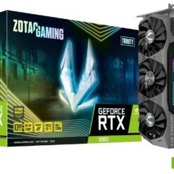 Zotac GAMING GeForce RTX 3080 Trinity LHR 10GB 320Bit GDDR6X Graphics Card | ZT-A30800D-10PLHR