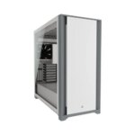 Corsair 5000D Tempered Glass Mid-Tower ATX Case -  White
