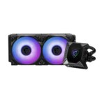 Msi MPG CoreLiquid K240  RGB AIO Cooler  With LCD Screen| CoreLiquid-K240