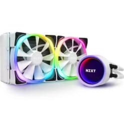 NZXT Kraken X53 RGB  AIO Liquid Cooler 240MM-White  |RL-KRX53-RW