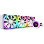 NZXT Kraken Z73 RGB 360mm LCD Display  AIO RGB CPU Liquid Cooler - WHITE  |