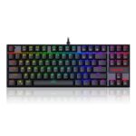 Redragon KUMARA K552 RGB Mechanical Gaming Keyboard - Black