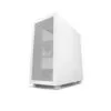 NZXT H7 V1 Air Flow ATX Mid Tower Gaming Case- White