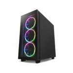 NZXT H7 Elite V1 ATX Mid Tower Gaming Case - Black