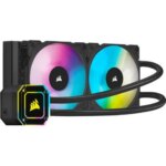 Corsair ICUE H115i Elite Capellix Liquid CPU Cooler (Black) 280M  | CW-9060047-WW