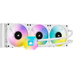 Corsair ICUE H150i Elite Capellix Liquid CPU Cooler (White) | CW-9060051-WW